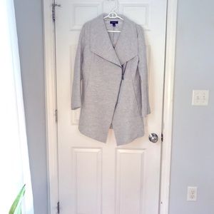 Halogen grey wool coat